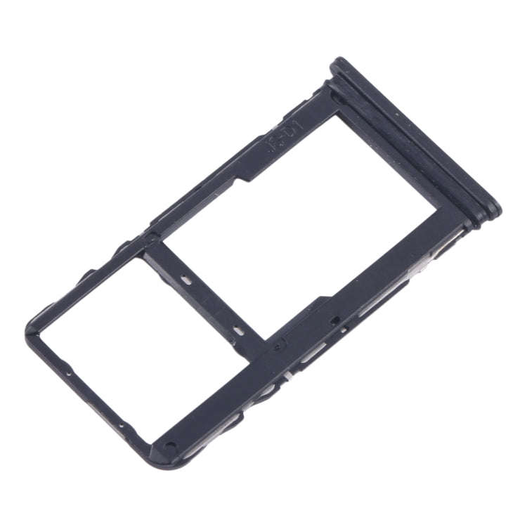 For TCL 305 Original SIM + SIM/Micro SD Card Tray (Black)