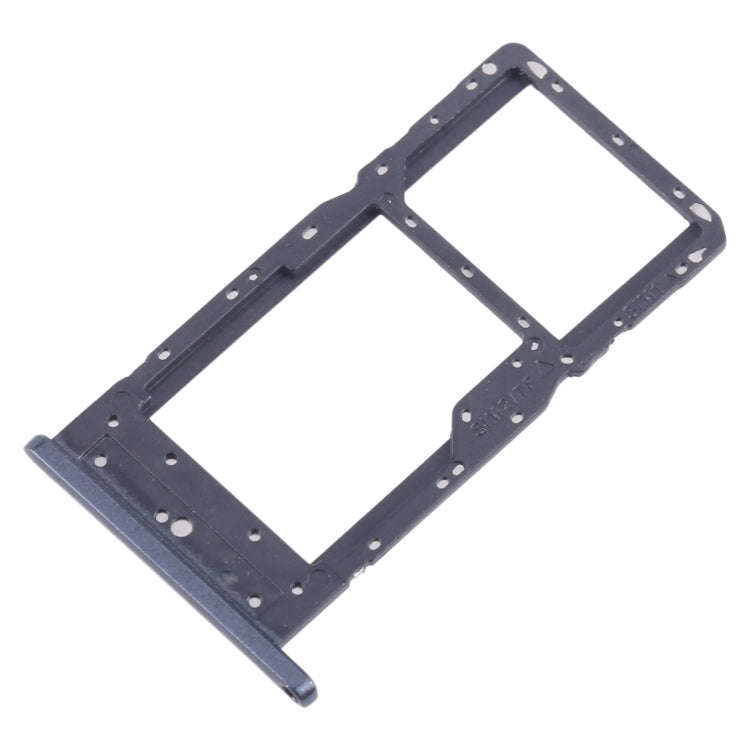 For TCL 205 Original SIM + SIM/Micro SD Card Tray (Black)