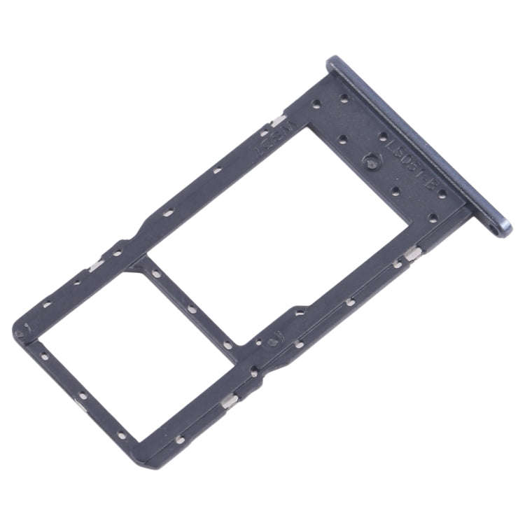For TCL 205 Original SIM + SIM/Micro SD Card Tray (Black)