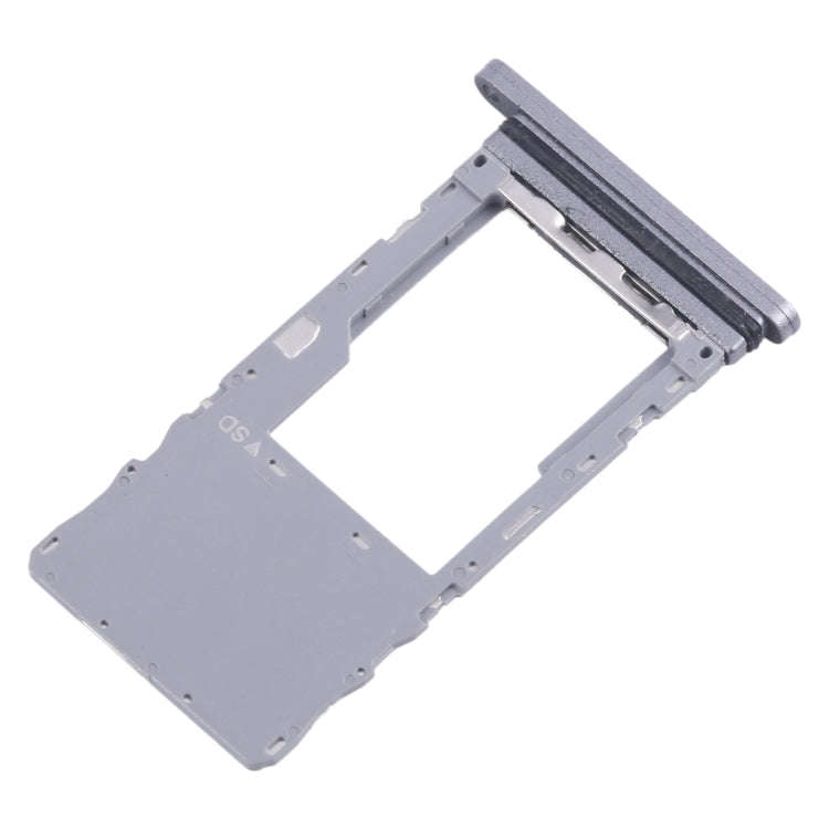 For TCL 10 TabMax Original Micro SD Card Tray (Black)