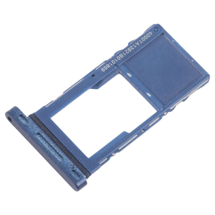 For Nokia T20 Original Micro SD Card Tray (Blue)