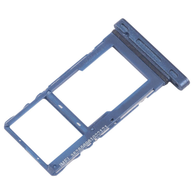 For Nokia T20 Original SIM Card Tray + Micro SD Card Tray (Blue)