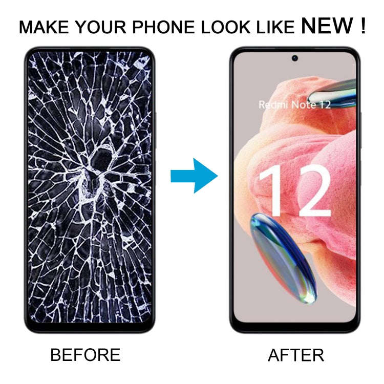For Xiaomi Redmi Note 12 4G TFT LCD Screen with Digitizer Full Assembly, Not Supporting Fingerpri...
