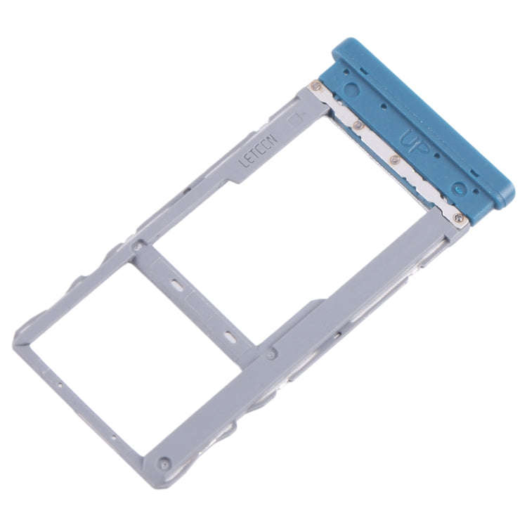 For TCL Tab 8 4G Original SIM Card Tray + Micro SD Card Tray (Green)