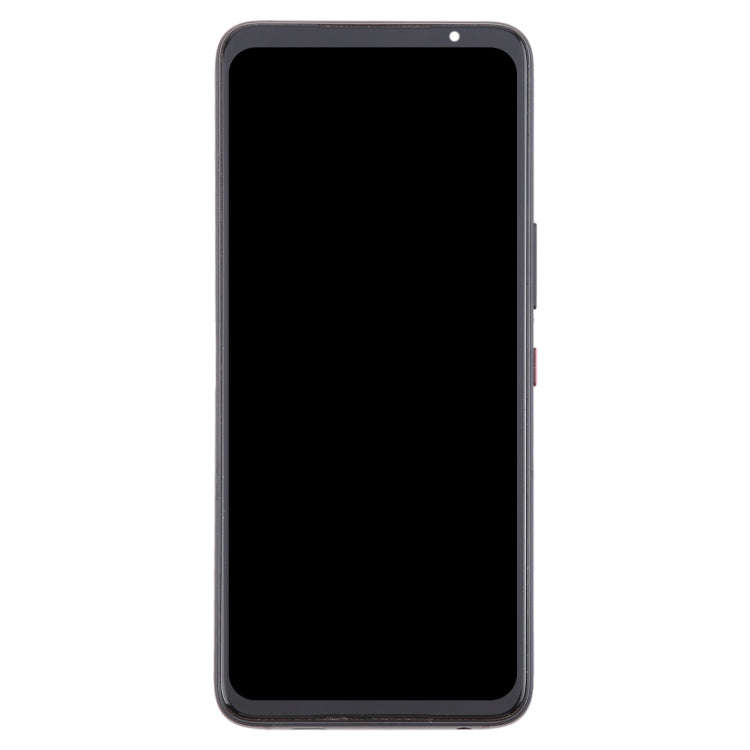For Asus ROG Phone 7 / 7 Ultimate AMOLED Original LCD Screen Digitizer Full Assembly with Frame(B...