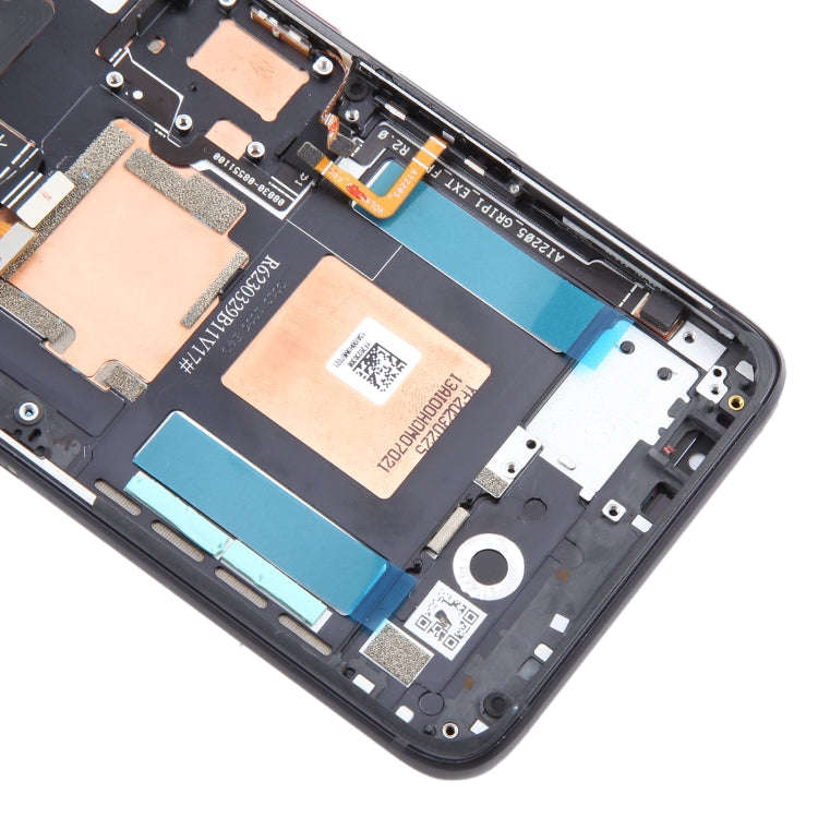 For Asus ROG Phone 7 / 7 Ultimate AMOLED Original LCD Screen Digitizer Full Assembly with Frame(B...