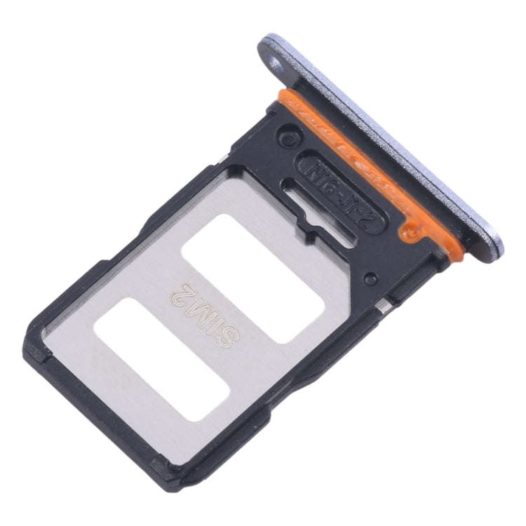For Xiaomi Poco X6 5G Original SIM Card Tray + SIM Card Tray (Purple)