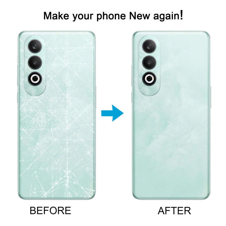 For OnePlus Nord CE4 Original Battery Back Cover with Camera Lens Cover(Grey)