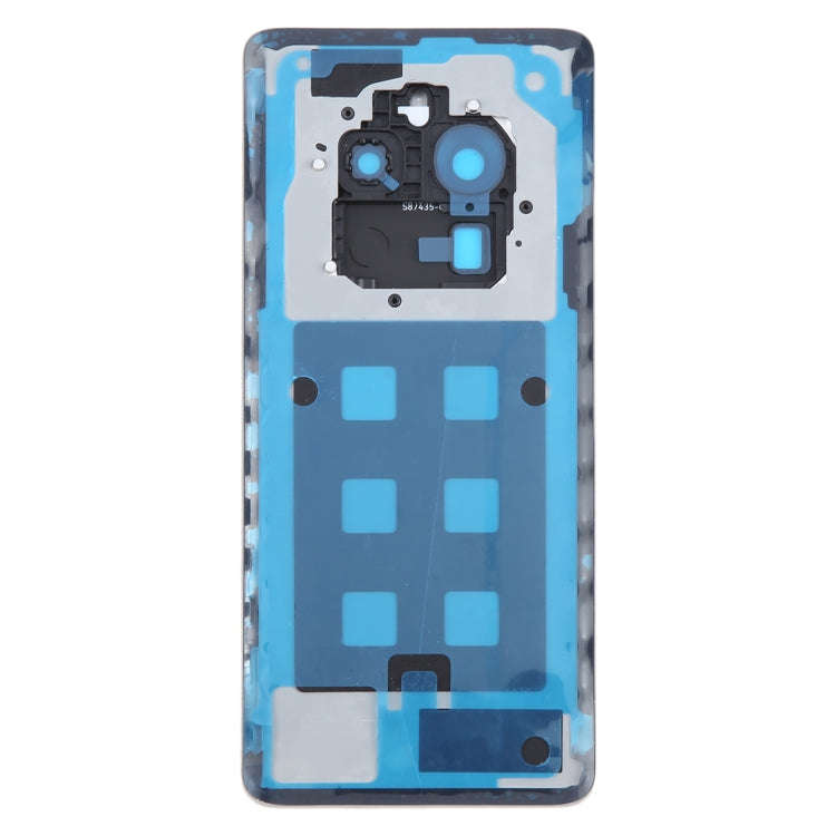For Realme 12 Pro+ Original Battery Back Cover with Camera Lens Cover(Red)