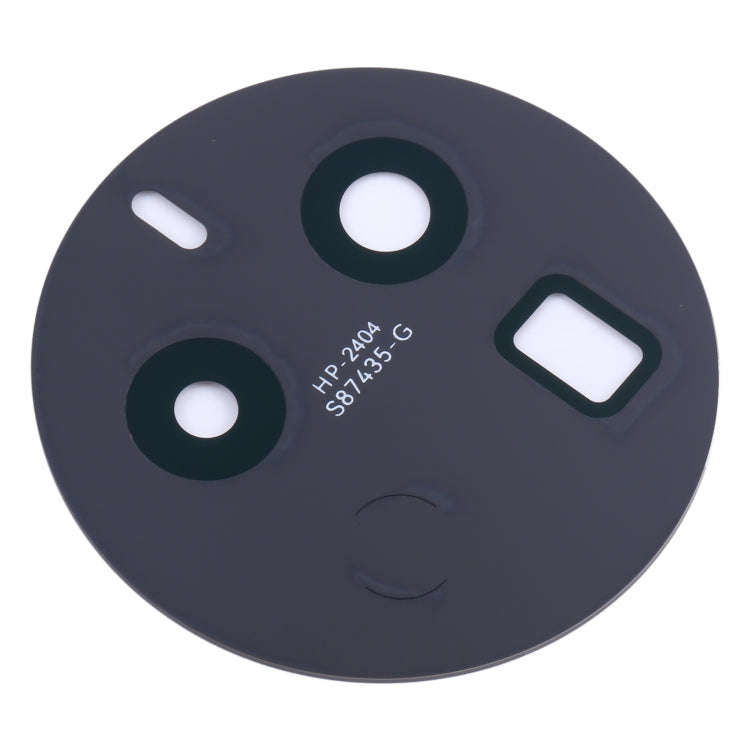 For Realme 12 Pro+ 10pcs Original Back Camera Lens (Gold)