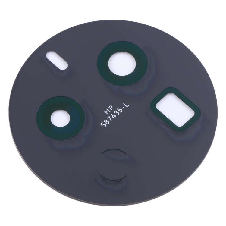 For Realme 12 Pro+ 10pcs Original Back Camera Lens (Blue)