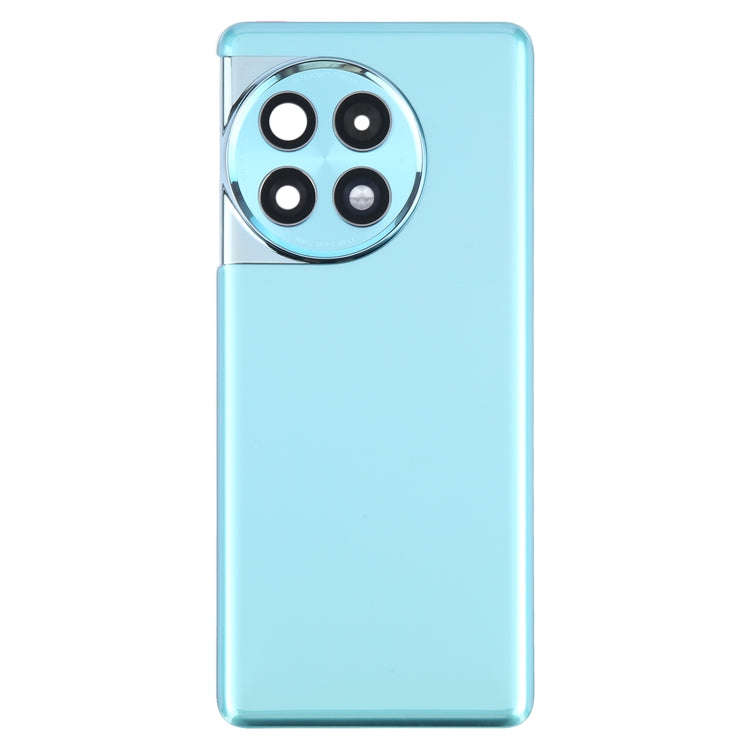 For OnePlus Ace 2 Pro PJA110 Original Glass Battery Back Cover with Camera Lens(Green)