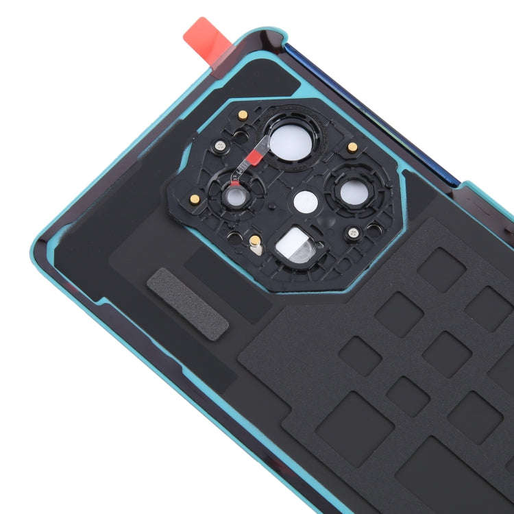 For OnePlus Ace 2 Pro PJA110 Original Glass Battery Back Cover with Camera Lens(Green)