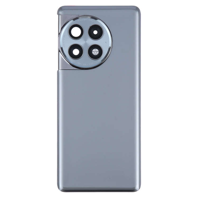 For OnePlus Ace 2 Pro PJA110 Original Glass Battery Back Cover with Camera Lens(Grey)