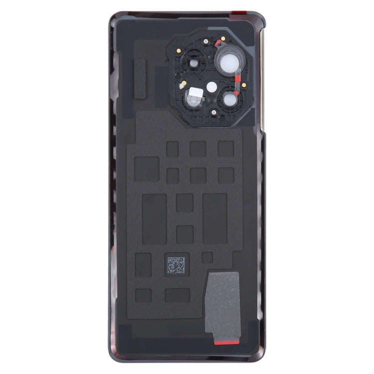 For OnePlus Ace 2 Pro PJA110 Original Glass Battery Back Cover with Camera Lens(Grey)