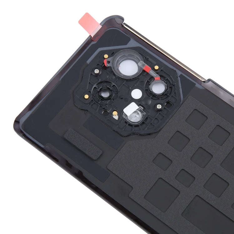 For OnePlus Ace 2 Pro PJA110 Original Glass Battery Back Cover with Camera Lens(Grey)