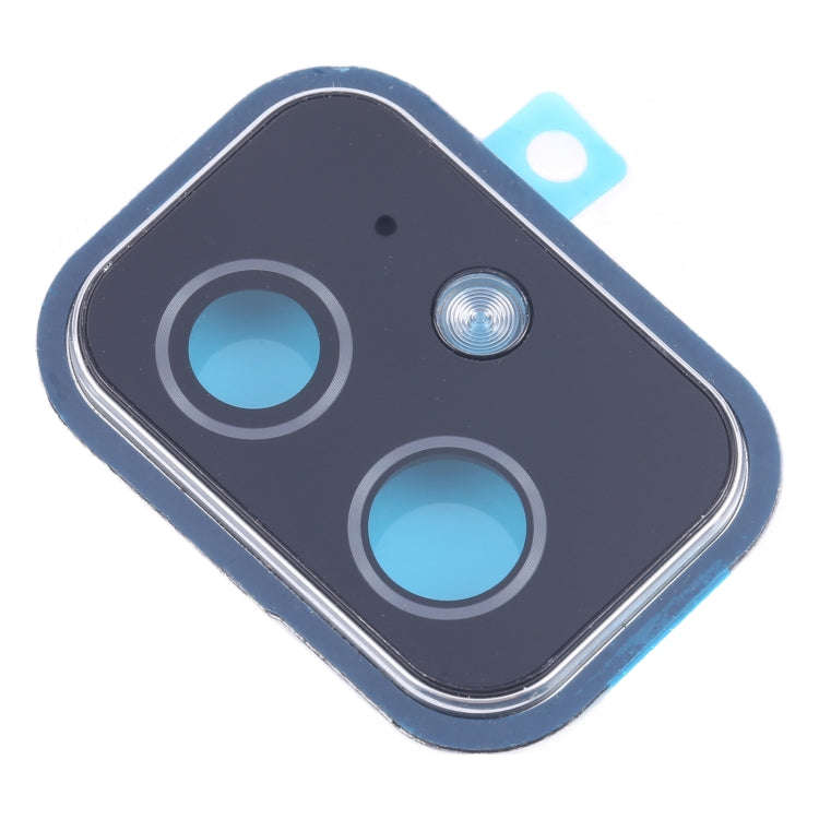 For Asus Zenfone 8 ZS590KS Camera Lens Cover (Silver)