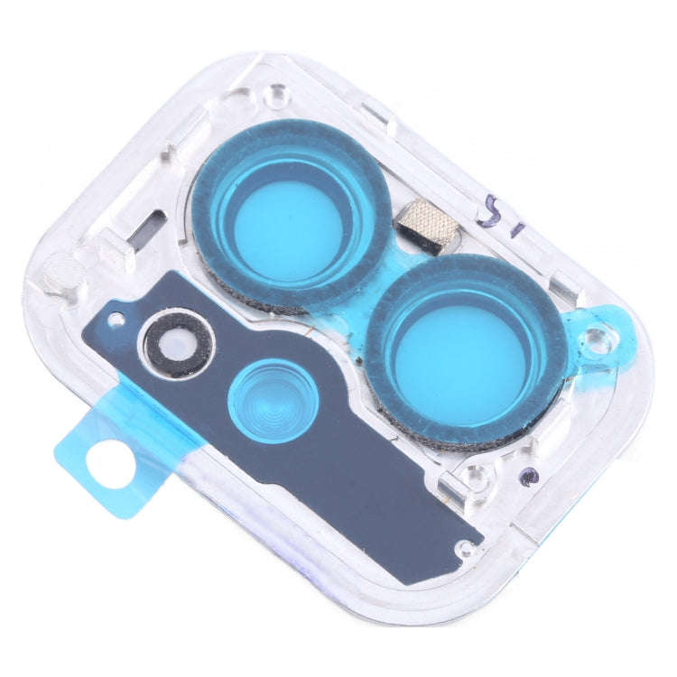 For Asus Zenfone 8 ZS590KS Camera Lens Cover (Silver)