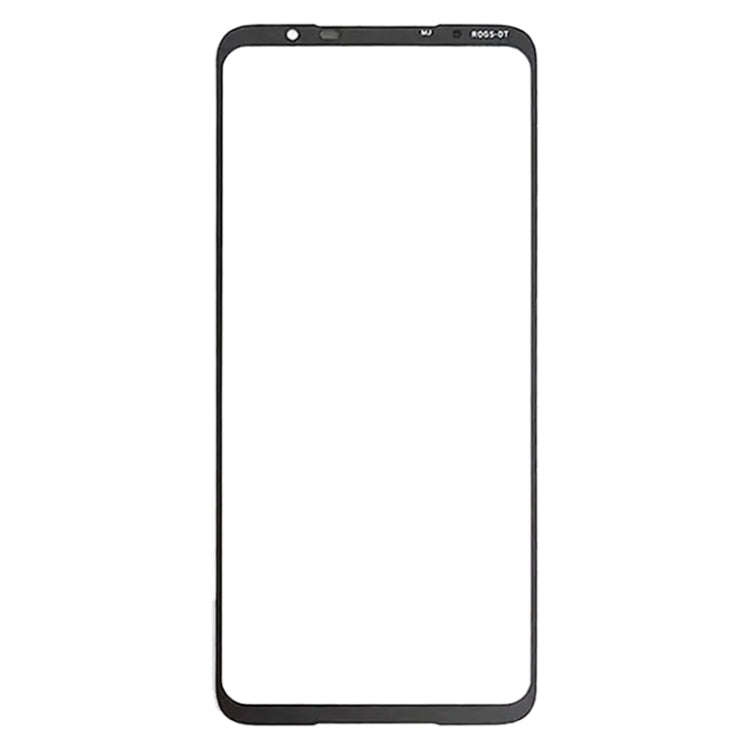 For Asus ROG Phone 7 Ultimate AI2205 Front Screen Outer Glass Lens with OCA Optically Clear Adhesive