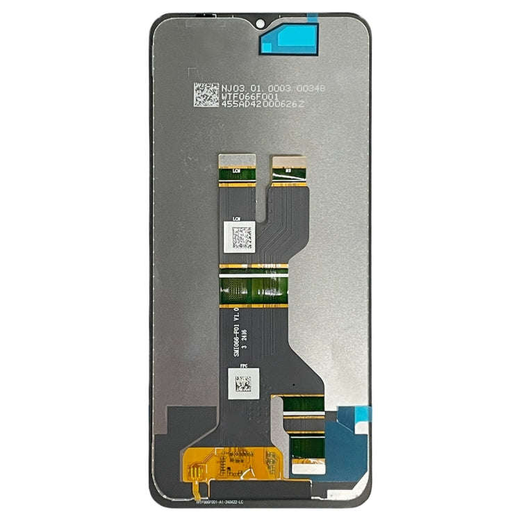 For T-Mobile Revvl 7 5G TMRV075G LCD Screen with Digitizer Full Assembly (Black)