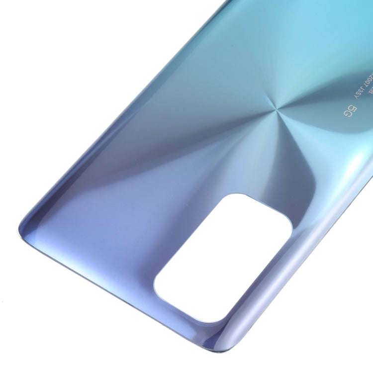 For Xiaomi Redmi K30S Glass Battery Back Cover(Green)