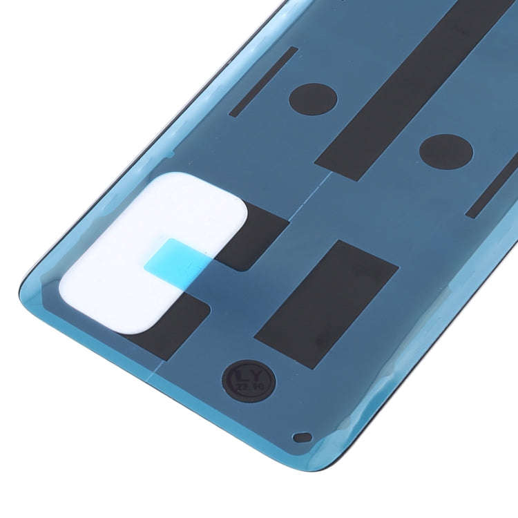 For Xiaomi Redmi K30S Glass Battery Back Cover(Green)