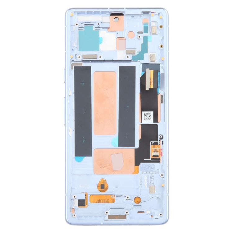For Google Pixel 7A G82U8 OLED LCD Screen Digitizer Full Assembly with Frame (Blue)