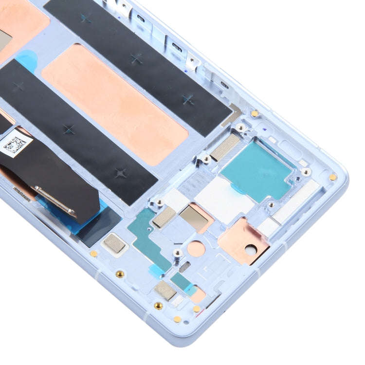 For Google Pixel 7A G82U8 OLED LCD Screen Digitizer Full Assembly with Frame (Blue)