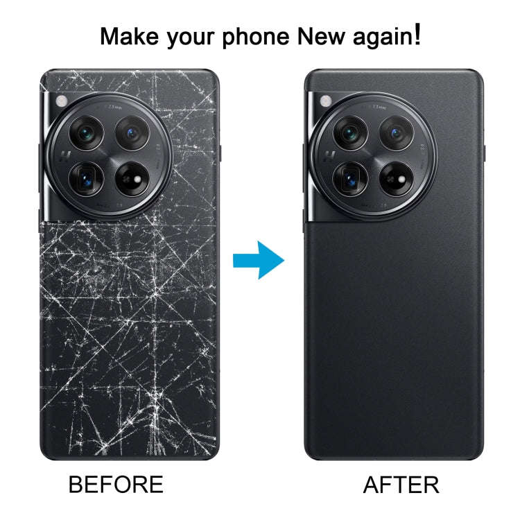 For OnePlus 12 Original Battery Back Cover(Green)
