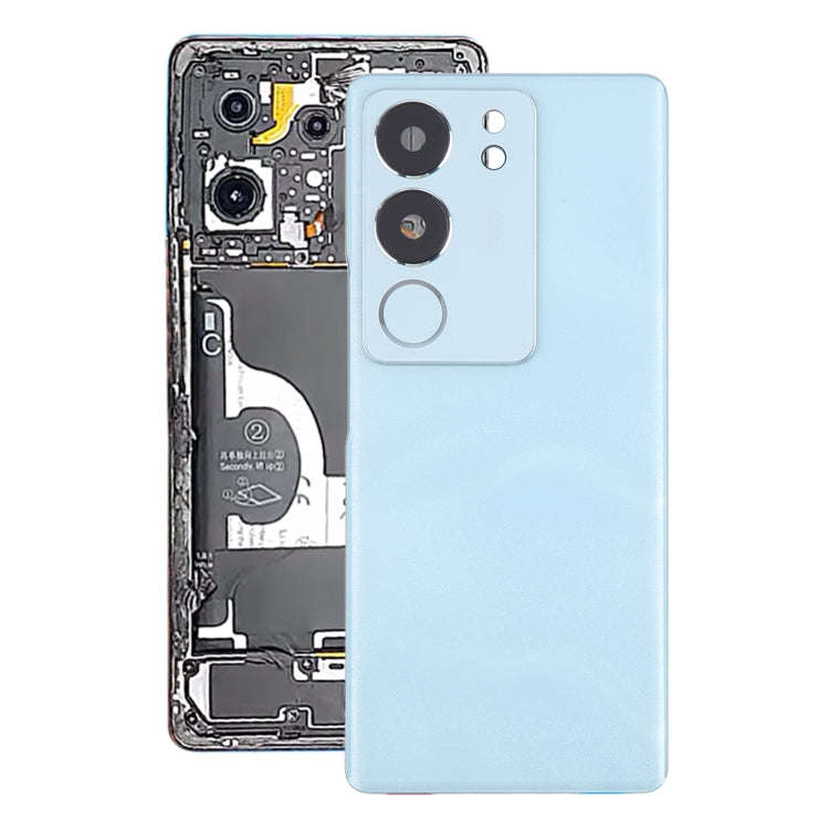 For vivo V29 Pro Battery Back Cover with Camera Lens