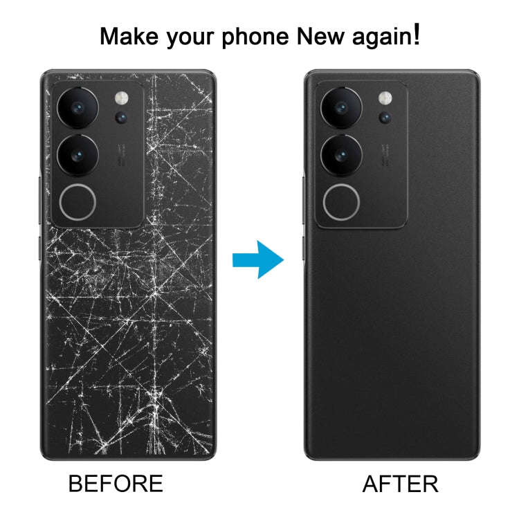For vivo V29 Pro Battery Back Cover with Camera Lens