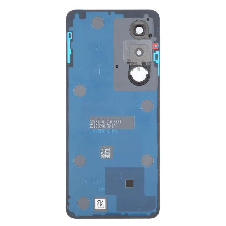 For OPPO A3 Pro 5G Original Battery Back Cover with Camera Lens(Black)
