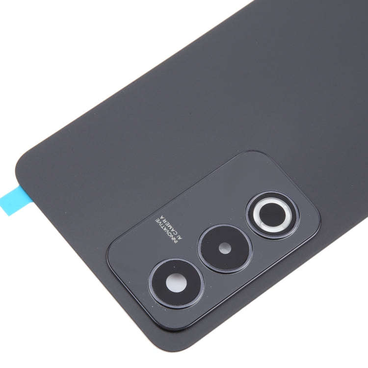 For OPPO A3 Pro 5G Original Battery Back Cover with Camera Lens(Black)