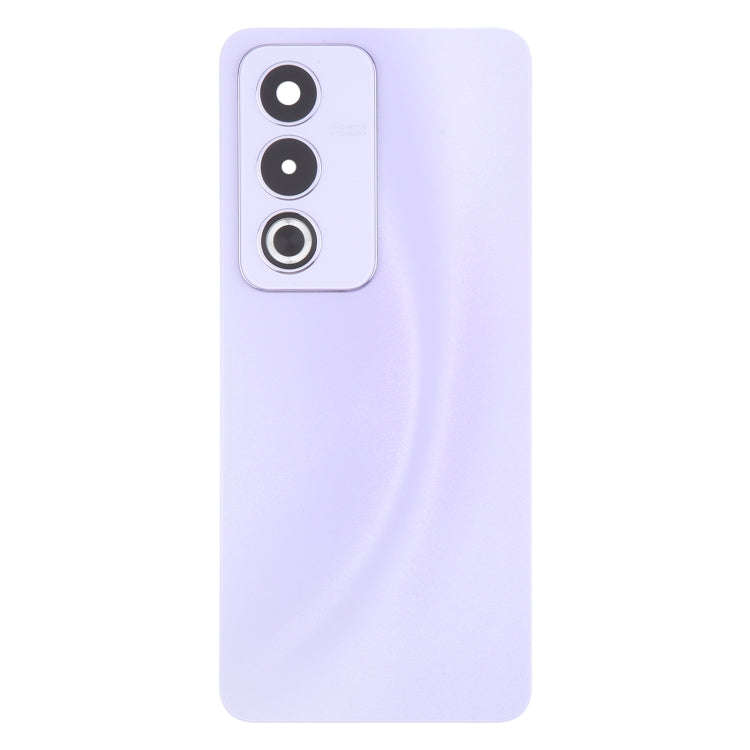 For OPPO A3 Pro 5G Original Battery Back Cover with Camera Lens(Purple)