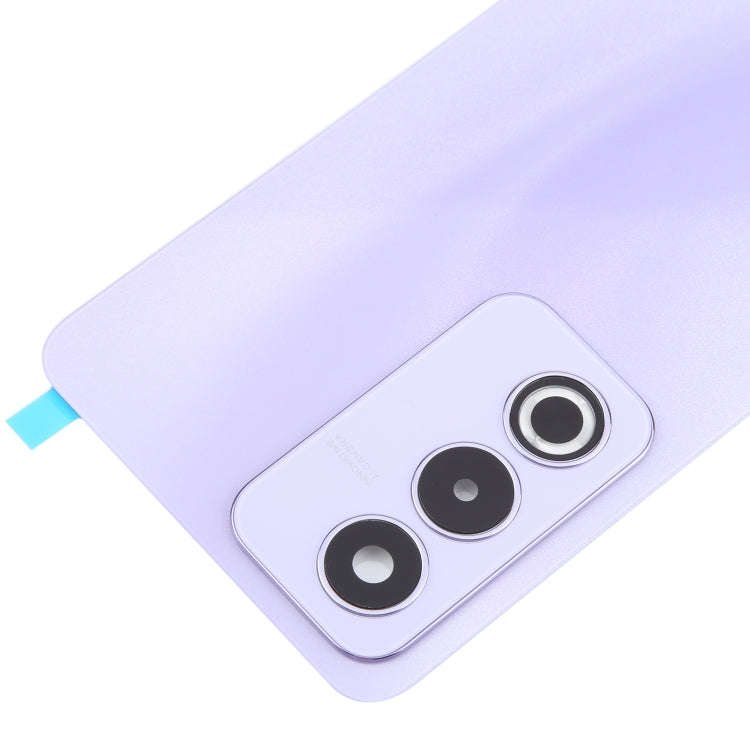 For OPPO A3 Pro 5G Original Battery Back Cover with Camera Lens(Purple)