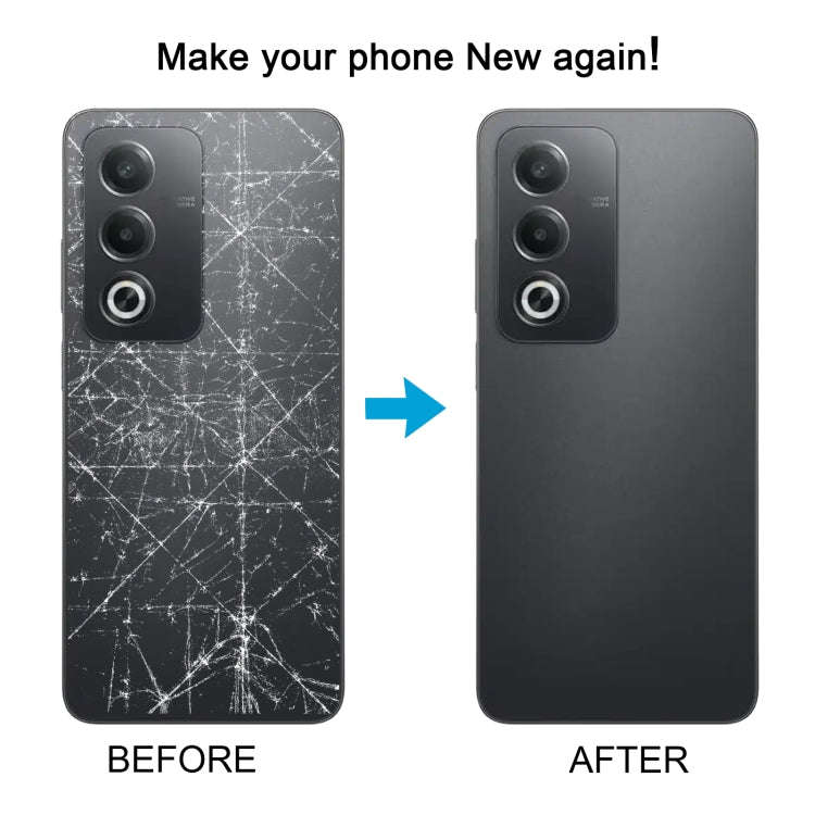 For OPPO A3 Pro 5G Original Battery Back Cover with Camera Lens(Black)