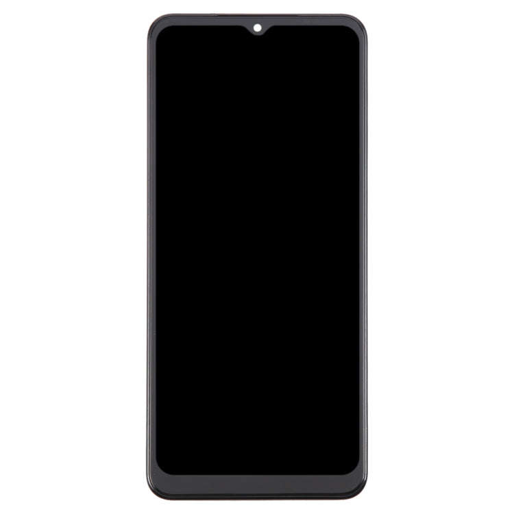 For T-Mobile Revvl 7 5G TMRV075G LCD Screen Digitizer Full Assembly with Frame(Black)