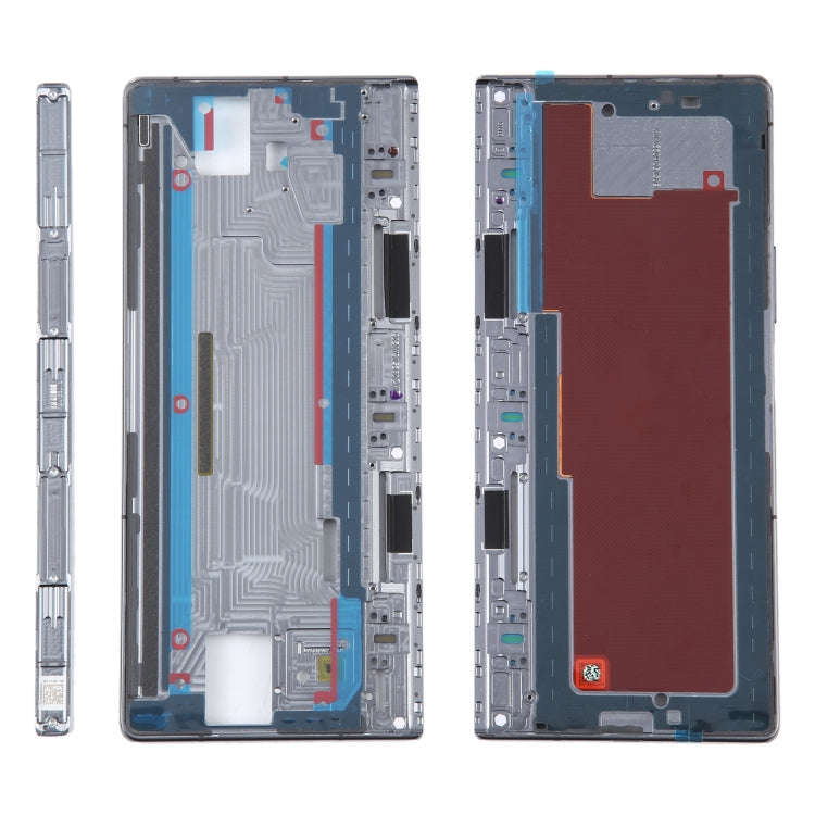 For Xiaomi Mix Fold 3 Original Front Housing LCD Frame Bezel Plate (Black)