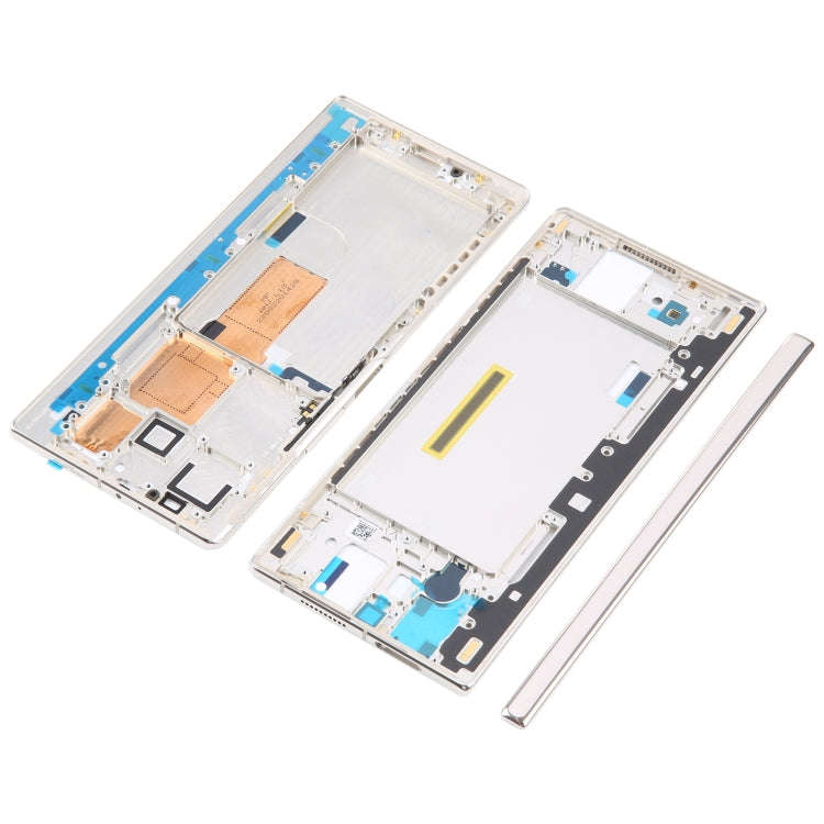 For Xiaomi Mix Fold 3 Original Front Housing LCD Frame Bezel Plate (Gold)