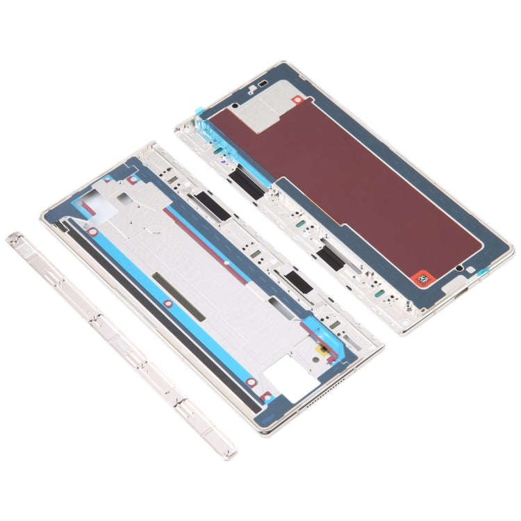 For Xiaomi Mix Fold 3 Original Front Housing LCD Frame Bezel Plate (Gold)
