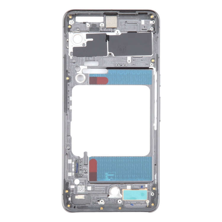 For Google Pixel 8 Pro Original Middle Frame Bezel Plate (Black)