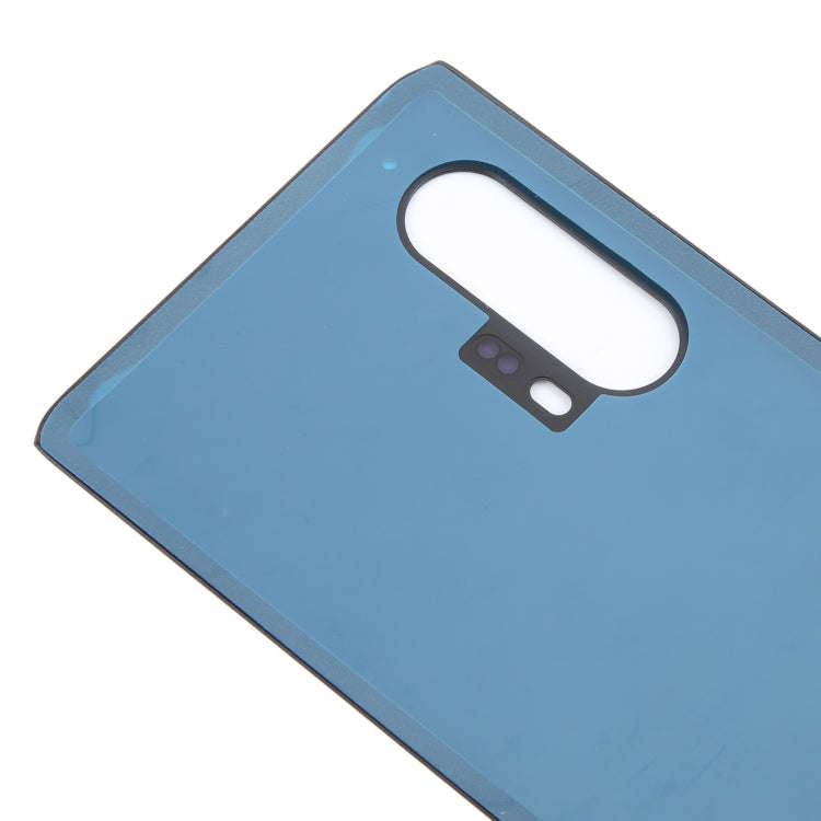 For Motorola Edge+ 2020 Original Battery Back Cover(Blue)