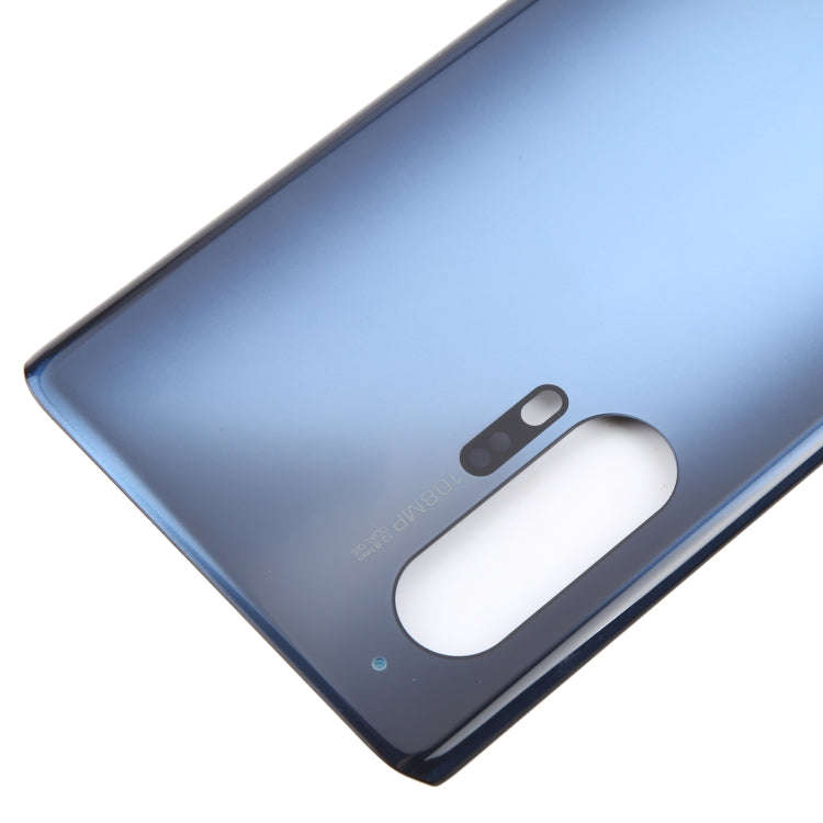 For Motorola Edge+ 2020 Original Battery Back Cover(Blue)
