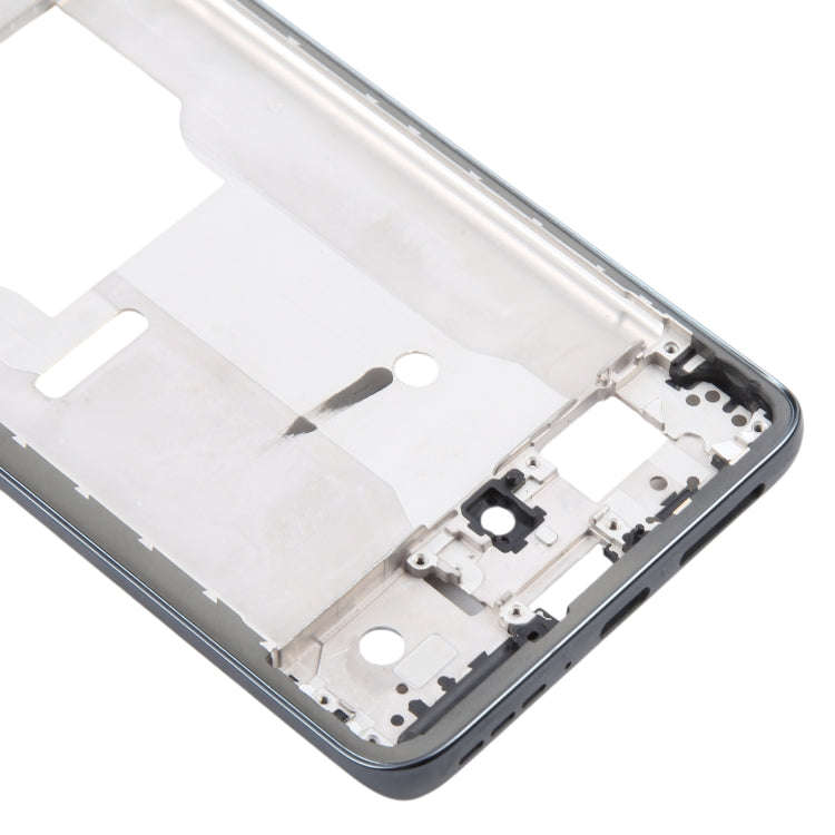 For Motorola Edge 40 Neo Original Front Housing LCD Frame Bezel Plate (Black)