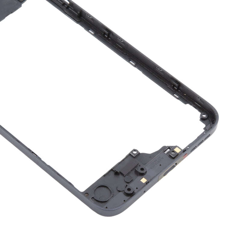For Motorola Moto G13 Original Middle Frame Bezel Plate (Black)
