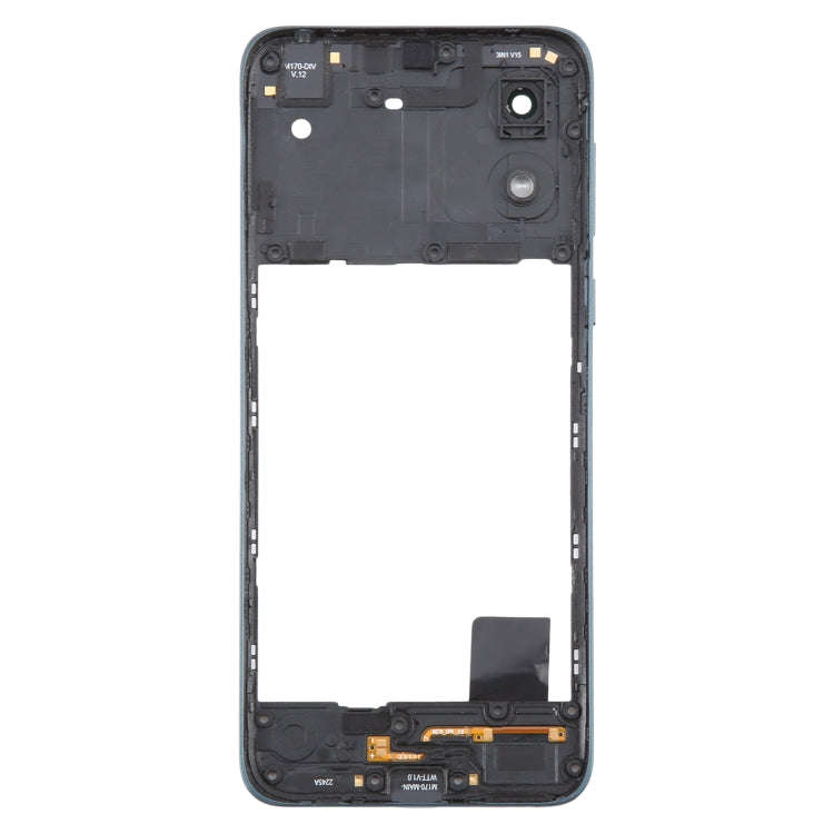 For Motorola Moto E13 Original Middle Frame Bezel Plate (Green)