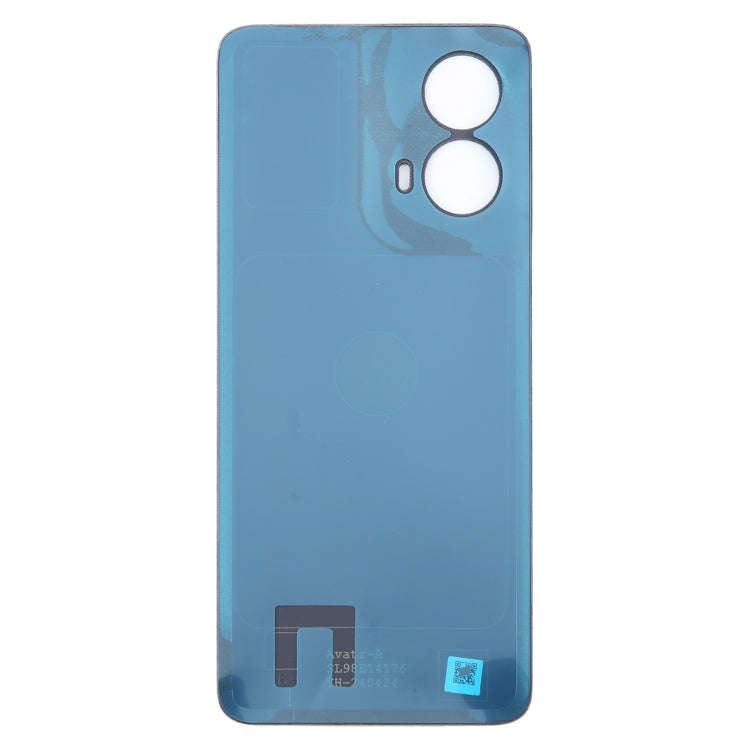 For Motorola Edge 2024 Original Battery Back Cover(Black)