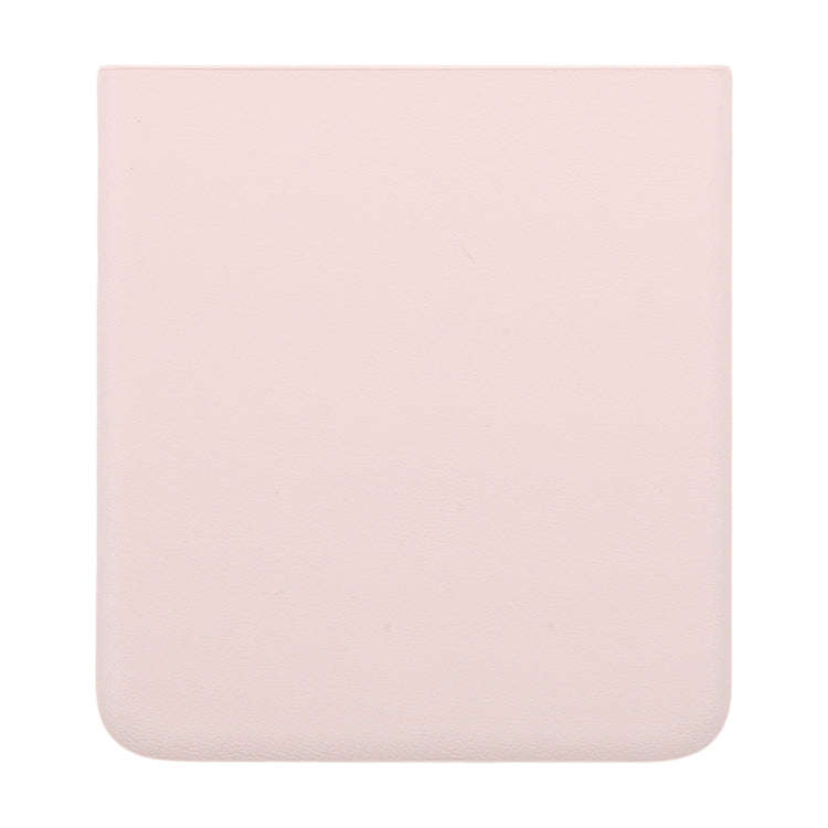For Motorola Razr 40 Original Lower Part Battery Back Cover(Pink)