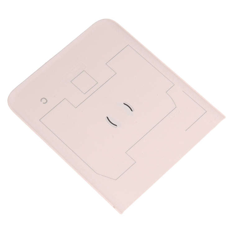 For Motorola Razr 40 Original Lower Part Battery Back Cover(Pink)