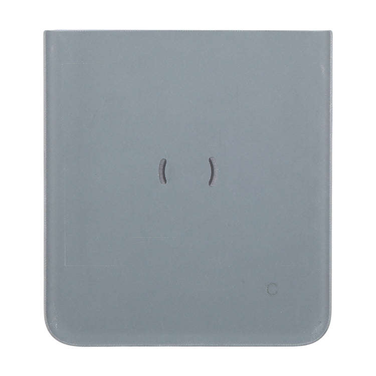 For Motorola Razr 40 Original Lower Part Battery Back Cover(Green)